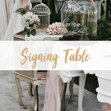 Signing Table